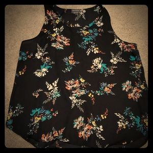 Sleeveless Blouse